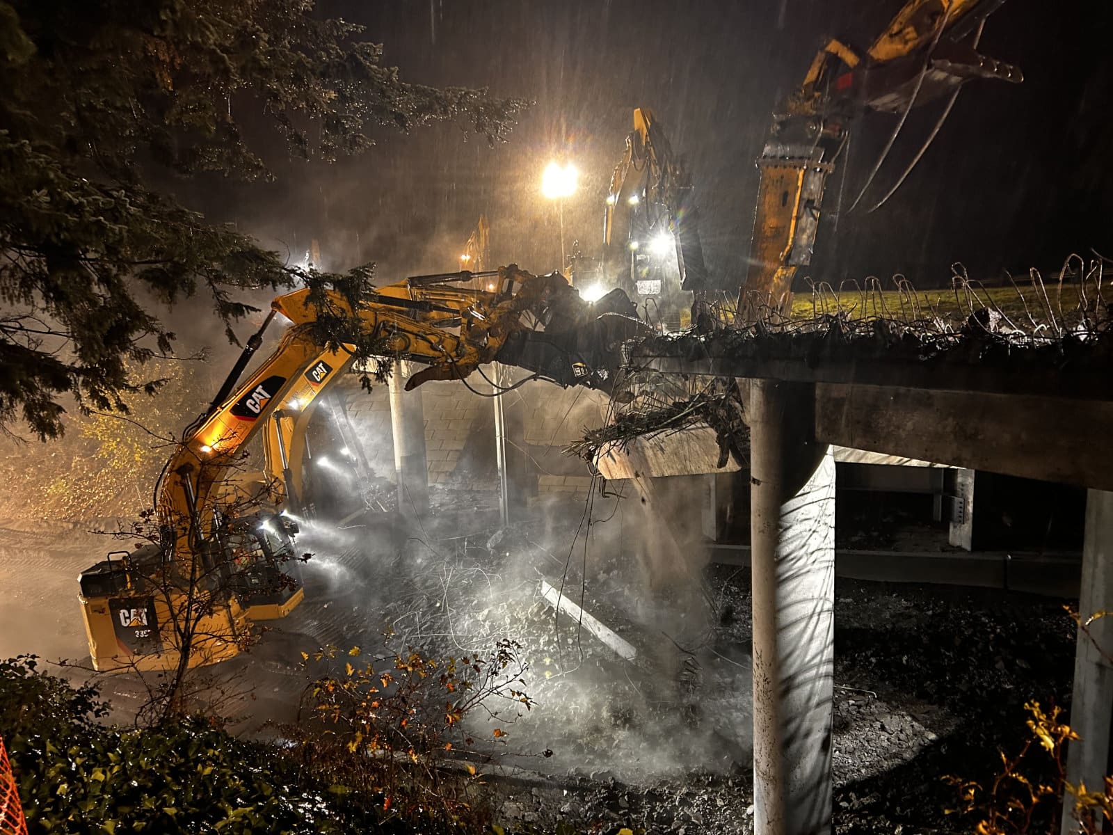 Demolition Services | K&E Excavating