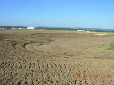 PDX North Runway Expansion Phase 1 - K&E Excavating