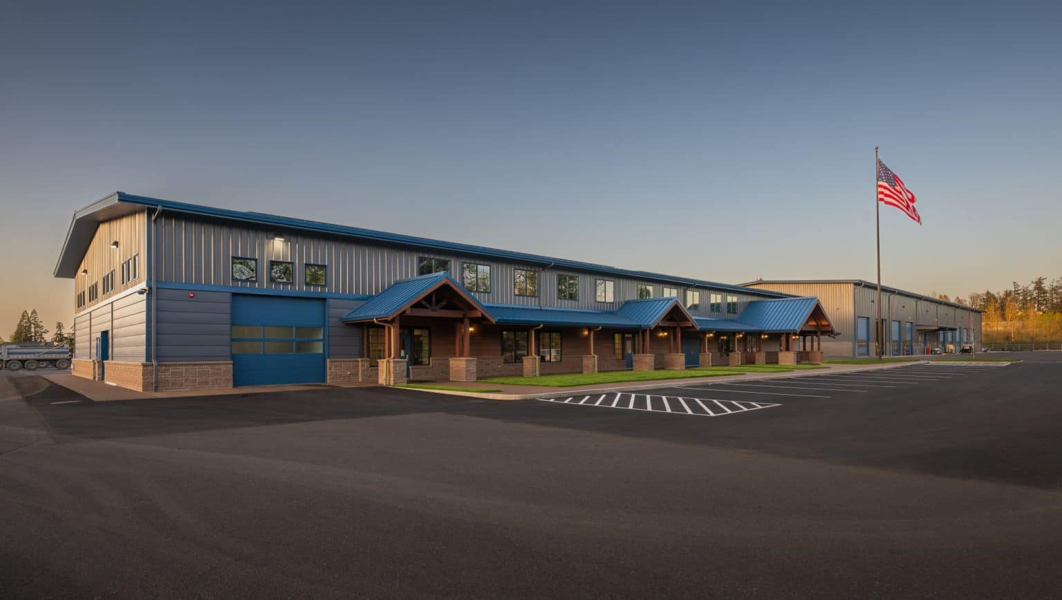 K&E Salem office building