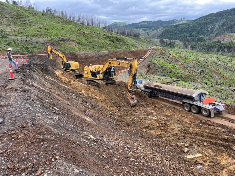 North Fork Rd Slide Stabilization 2026